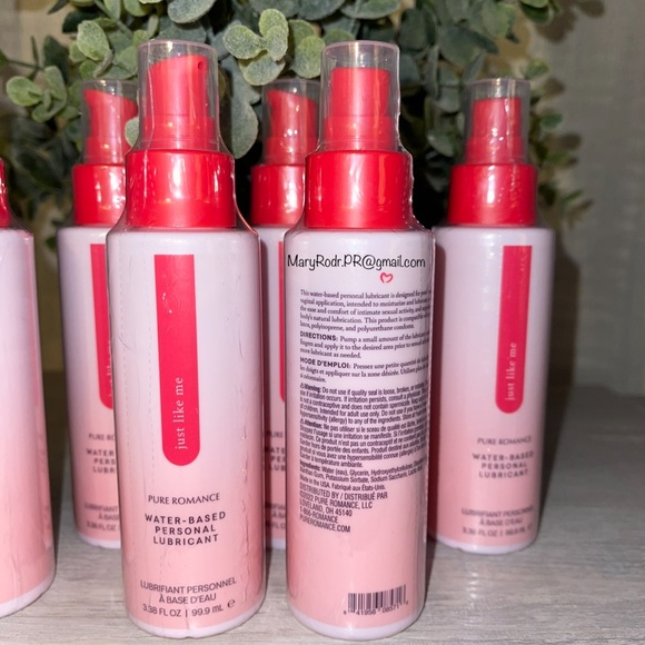 COPY - 💦 JUST LIKE ME Water Based 💦Original, Sugar Glazed Donut 🍩 or Watermelon… - Picture 6 of 17